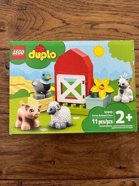 Farm Animal Care Playset - Duplo
